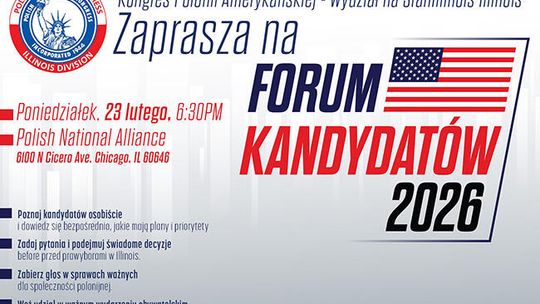 Forum Kandydatów 2026 Forum Kandydatów 2026