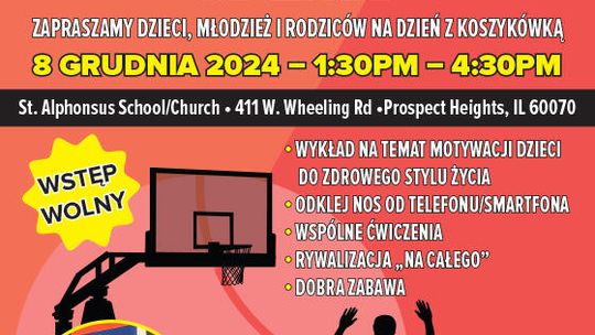 Fun Basketball Camp – dzień z koszykówką