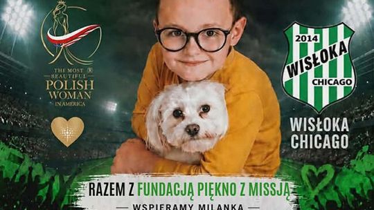 Gramy dla Milanka – mecz charytatywny Wisłoki Chicago