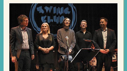 Grażyna Auguścik Quintet “On the way” – nagranie na żywo