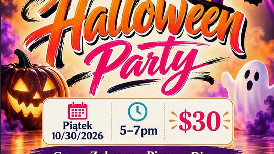 Halloween Party ze Studiem Jump
