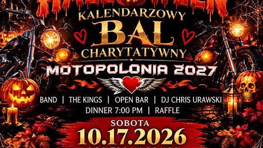 Halloweenowo-Kalendarzowy Bal Charytatywny Motopolonia 2027