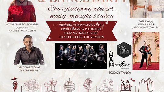Jesienny Fashion Show & Dance Party Fundacji Heart of Hope