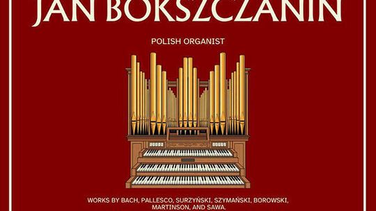 Koncert organowy w Katedrze Najświętszego Imienia Jezus w Chicago