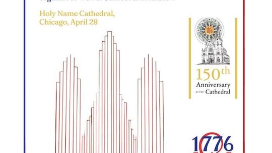 Koncert organowy Witolda Zalewskiego w Katedrze Najświętszego Imienia Jezusa w Chicago