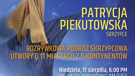 Koncert premierowy albumu Patrycji Piekutowskiej w PaSO
