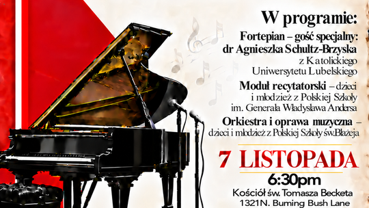 Koncert upamiętniający odzyskanie przez Polskę Niepodległości
