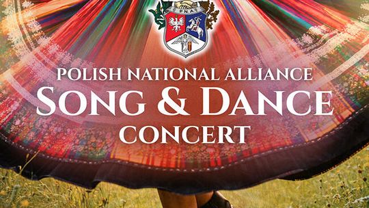 Koncert zespołów Związku Narodowego Polskiego