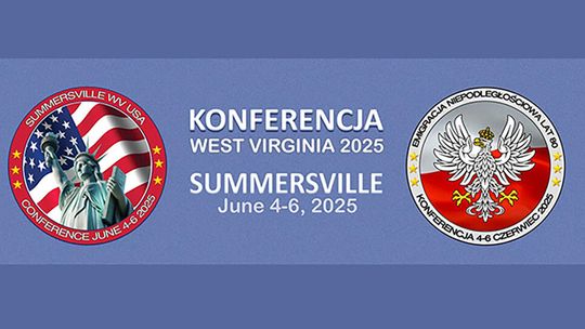 Konferencja emigracji niepodległościowej West Virginia’25 Konferencja emigracji niepodległościowej West Virginia’25