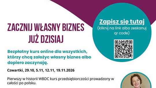 Kurs na sukces – bezpłatny kurs przedsiębiorczości po polsku