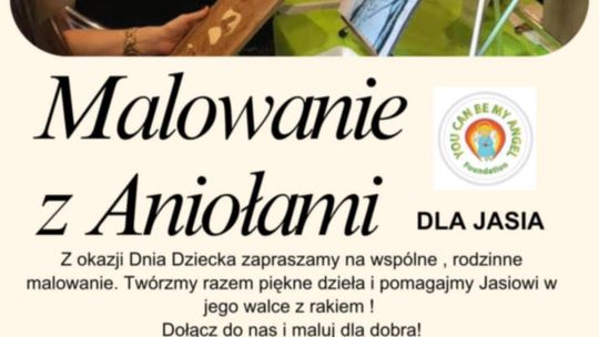 Malowanie z Aniołami Malowanie z Aniołami