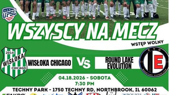 Mecz Wisłoki Chicago