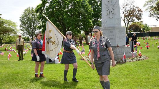 Memorial Day – apel poległych na cmetarzu Maryhill
