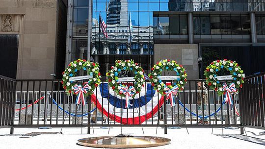 Memorial Day: Złożenie wieńca i parada w Chicago