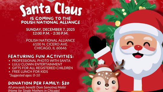 Mikołaj w Związku Narodowym Polskim Mikołaj w Związku Narodowym Polskim