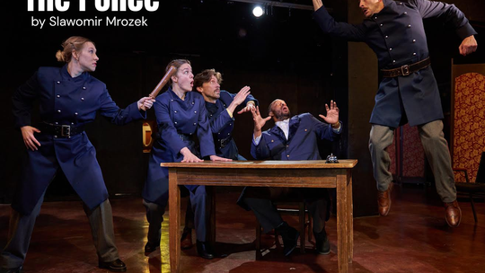 Mrożek, Beckett, Havel i Shirmarz w Chopin Theatre i Gwydion Theatre
