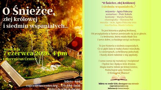 Musical „O Śnieżce, złej królowej i siedmiu wspaniałych…”