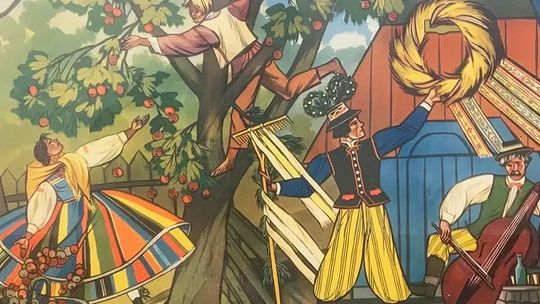 Noc w Muzeum: sącz wino i namaluj obraz – Zofia Stryjeńska „Jesień”