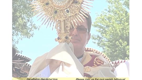 Obchody Bożego Ciała w parafii św. Faustyny Kowalskiej