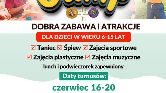Obóz letni w parafii św. T. Becketa i A. Liguori
