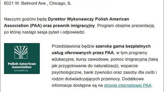 „Open Door for Polonia” w wydziale stanowym KPA „Open Door for Polonia” w wydziale stanowym KPA