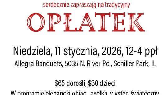 Opłatek z Zespołem Pieśni i Tańca „Polonia”