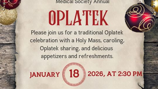 Opłatek Związku Lekarzy Polskich w Chicago Opłatek Związku Lekarzy Polskich w Chicago