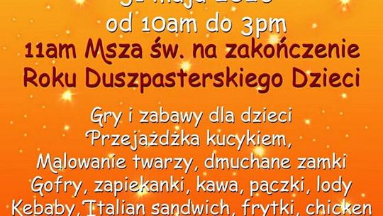Parafialny Dzień Dziecka