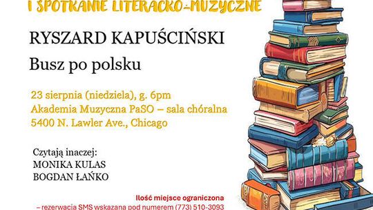 Pierwsze spotkanie literacko-muzyczne