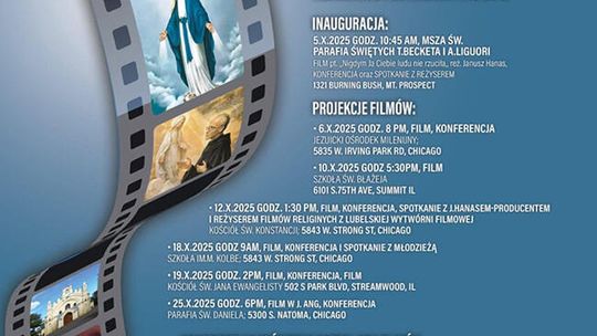 Pierwszy Międzynarodowy Polonijny Przegląd Filmów Religijnych w USA im. Maksymiliana Kolbe