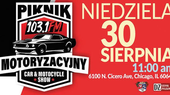 Piknik motoryzacyjny Radia WPNA 103.1 FM