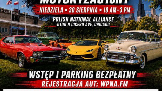 Piknik motoryzacyjny Radia WPNA 103.1 FM