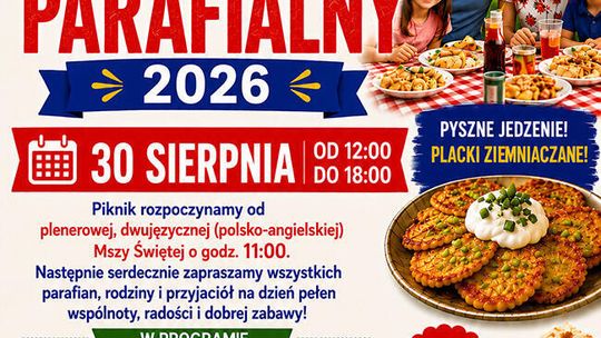 Piknik parafii świętych Tomasza Becketa i Alfonsa Liguori