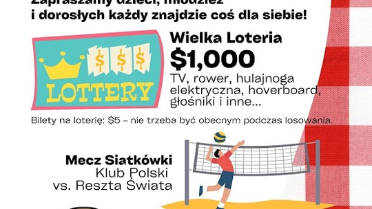 Piknik rodzinny Klubu Polskiego w Lemont