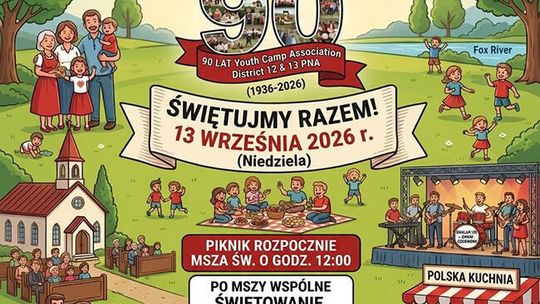 Piknik rodzinny z okazji 90-lecia Młodzieżowego Ośrodka w Yorkville