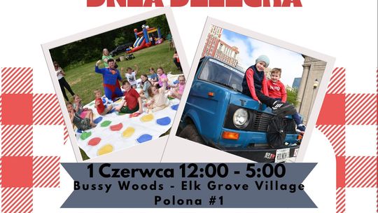 Piknik z okazji Dnia Dziecka z Auta PRL