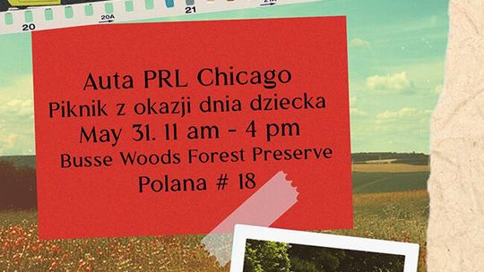 Piknik z okazji Dnia Dziecka z Autami PRL