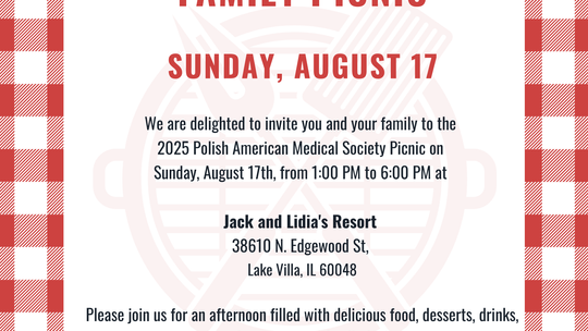 Piknik Związku Lekarzy Polskich w Chicago