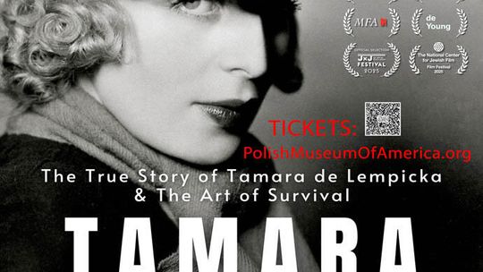 Pokaz filmu dokumentalnego „The True Story of Tamara De Lempicka & The Art of Survival” w MPA
