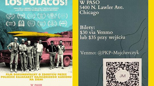 Pokaz filmu Godspeed, Los Polacos w PASO