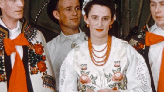 Pokaz filmu „Góralskie Wesele” (1961 r.) na University of Chicago