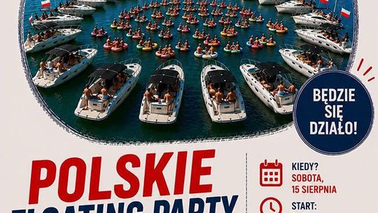 Polskie floating party w Chicago