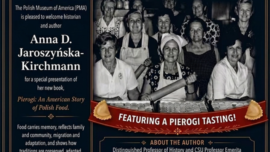 Prezentacja książki „Pierogi: An American Story of Polish Food!”