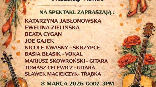 Program muzyczno-kabaretowy „Rajstopy i goździki” Program muzyczno-kabaretowy „Rajstopy i goździki”