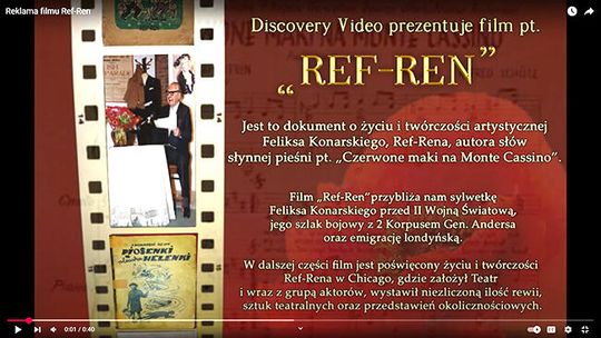 Projekcja filmu „REF-REN”