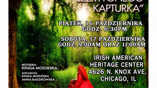Przedstawienie „W zaczarowanym lesie Czerwonego Kapturka”