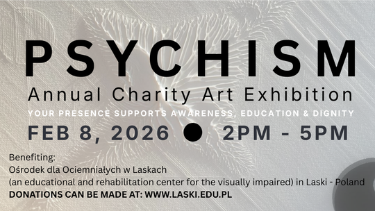 Psychizm – wernisaż charytatywny dr Błażeja Łojewskiego Psychizm – wernisaż charytatywny dr Błażeja Łojewskiego