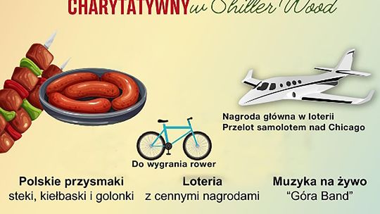 Rodzinny piknik charytatywny Towarzystwa Ratunkowego Szczurowa
