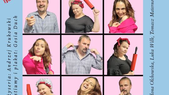 „Śmiech wzbroniony” – premiera spektaklu Teatr Nasz