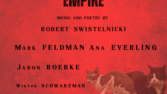 „Songs of a Decaying Empire” – muzyka i poezja Roberta Świstelnickiego w Milwaukee